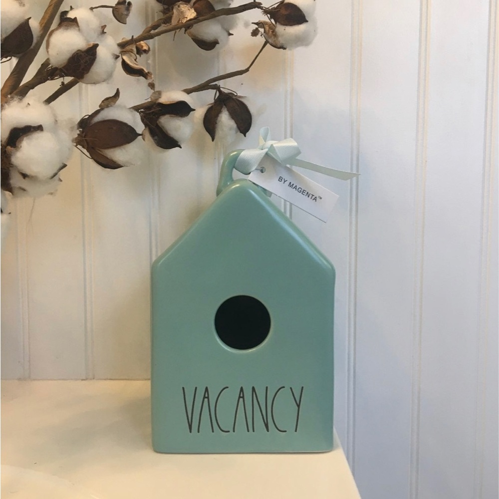 Rae Dunn, vacancy birdhouse